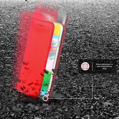 Moozy dėklas, skirtas Samsung A41, raudonas su Kortelių Laikikliu ir Stovu kaina ir informacija | Telefono dėklai | pigu.lt