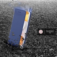 Перекидной чехол Moozy для Samsung A42 5G - темно-синий магнитный откидной футляр с держателем для карт и подставкой цена и информация | Чехлы для телефонов | pigu.lt