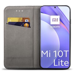 Перекидной чехол Moozy для Xiaomi Mi 9 SE - красный магнитный откидной футляр с держателем для карт и подставкой цена и информация | Чехлы для телефонов | pigu.lt