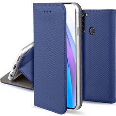 Moozy dėklas, skirtas Xiaomi Redmi Note 8T, tamsiai mėlynas kaina ir informacija | Telefono dėklai | pigu.lt