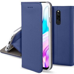 Moozy dėklas, skirtas Xiaomi Redmi 8, mėlynas kaina ir informacija | Telefono dėklai | pigu.lt