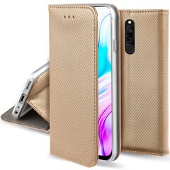 Moozy dėklas, skirtas Xiaomi Redmi 8, aukso spalvos kaina ir informacija | Telefono dėklai | pigu.lt