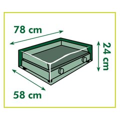 Kepsninės uždangalas Nature Plancha, 78x58x24 cm цена и информация | Аксессуары для гриля и барбекю | pigu.lt