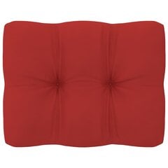 2-ių dalių pagalvėlių sofai komplektas vidaXL, raudonas цена и информация | Подушки, наволочки, чехлы | pigu.lt