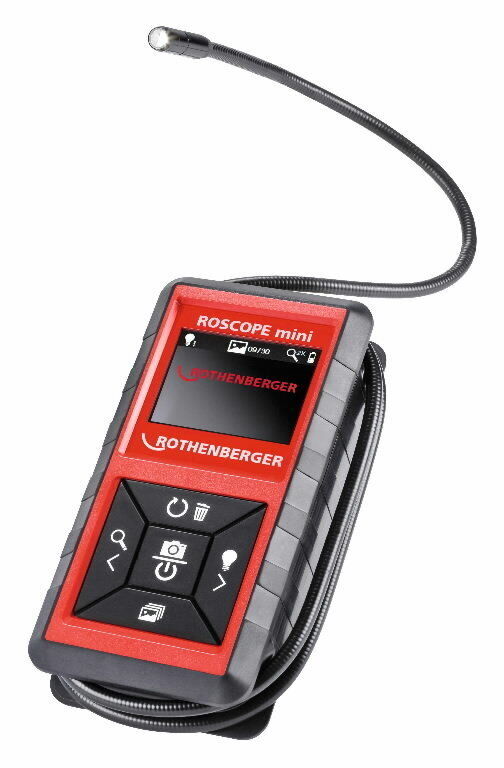 Tkrinimo kamera Rothenberger Roscope mini kaina ir informacija | Mechaniniai įrankiai | pigu.lt