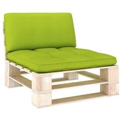 Pagalvėlės sofai iš palečių, 2 vnt, žalios цена и информация | Подушки, наволочки, чехлы | pigu.lt