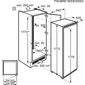 Electrolux EUN2244AOW kaina ir informacija | Šaldikliai, šaldymo dėžės | pigu.lt