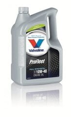 Valvoline Profleet 10W-40 моторное масло, 5л цена и информация | Моторные масла | pigu.lt