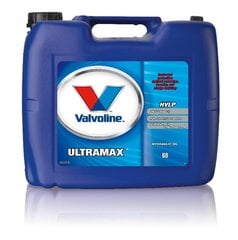 Alyva hidraulinė ULTRAMAX HVLP 68 20L, Valvoline цена и информация | Добавки к маслам | pigu.lt