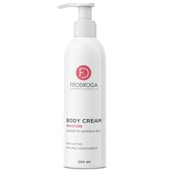 Увлажняющий крем для тела для чувствительной кожи Fitodroga Body Cream Deep Moisture, 250 мл цена и информация | Кремы, лосьоны для тела | pigu.lt