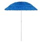 Paplūdimio skėtis, mėlynos spalvos, 180cm kaina ir informacija | Skėčiai, markizės, stovai | pigu.lt