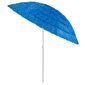 Paplūdimio skėtis, mėlynos spalvos, 240cm kaina ir informacija | Skėčiai, markizės, stovai | pigu.lt