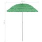 Paplūdimio skėtis, žalios spalvos, 180cm kaina ir informacija | Skėčiai, markizės, stovai | pigu.lt