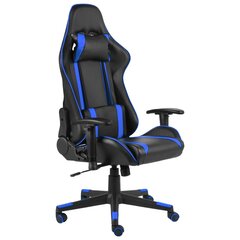 Pasukama žaidimų kėdė, mėlynos spalvos, pvc цена и информация | Офисные кресла | pigu.lt