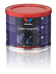 Медная паста COPPER COMPOUND 500 г, Valvoline цена и информация | Автохимия | pigu.lt