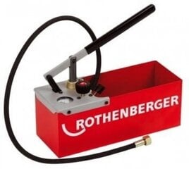 Pompa vamzdyno testavimui Rothenberger TP 25, 0-25 bar kaina ir informacija | Mechaniniai įrankiai | pigu.lt