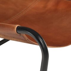 Кресло для отдыха, коричневое цена и информация | Садовые стулья, кресла, пуфы | pigu.lt