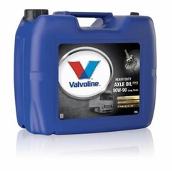 Transmisinė alyva HD AXLE OIL PRO 80W90 LD 20L, Valvoline kaina ir informacija | Variklinės alyvos | pigu.lt