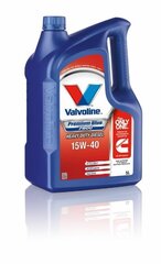 Valvoline Premium Blue7800 15W40 variklių alyva, 5L kaina ir informacija | Variklinės alyvos | pigu.lt