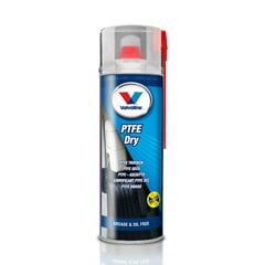 Сухая смазка PTFE DRY аэрозоль, 500 мл. Valvoline цена и информация | Автохимия | pigu.lt