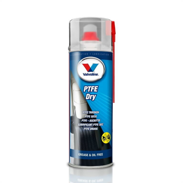 Purškiami teflono milteliai PTFE DRY 500ml, Valvoline kaina ir informacija | Autochemija | pigu.lt