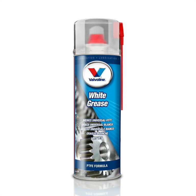 Purškiamas tepalas WHITE GREASE 500ml, Valvoline цена и информация | Autochemija | pigu.lt