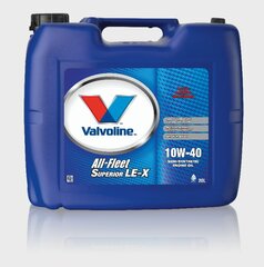 Alyva varikliui ALL FLEET SUPERIOR LE-X 10W40 20L, Valvoline kaina ir informacija | Variklinės alyvos | pigu.lt