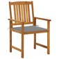 Režisieriaus kėdės su pagalvėlėmis, 4 vnt. kaina ir informacija | Lauko kėdės, foteliai, pufai | pigu.lt