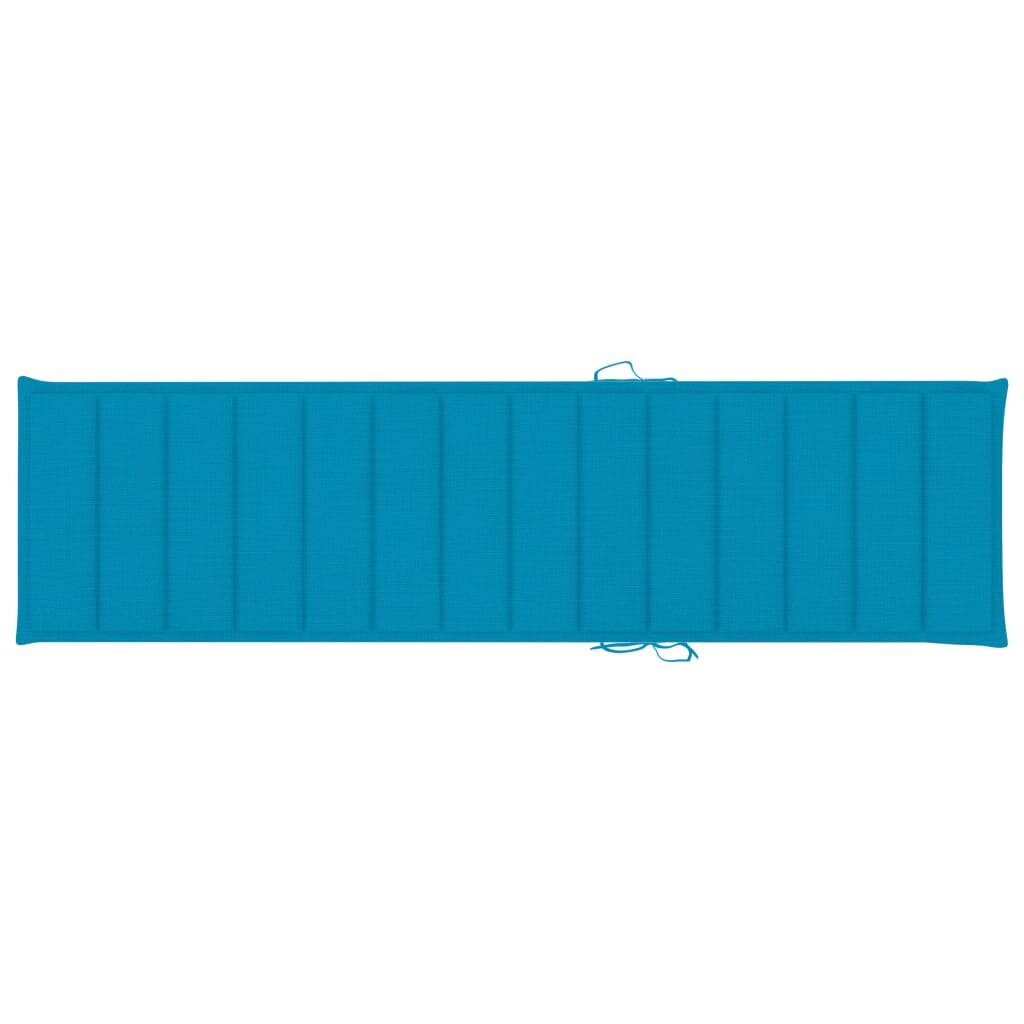 Saulės gultas su mėlynu čiužiniu kaina ir informacija | Gultai | pigu.lt
