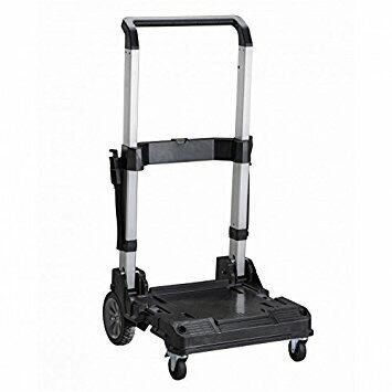 Mobilus vežimėlis su rankena Stanley kaina ir informacija | Mechaniniai įrankiai | pigu.lt