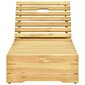 Saulės gultas, žaliai impregnuota pušies mediena kaina ir informacija | Gultai | pigu.lt