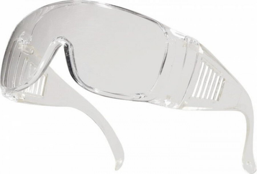 Apsauginiai akiniai Delta Plus Piton Clear kaina ir informacija | Galvos apsauga | pigu.lt