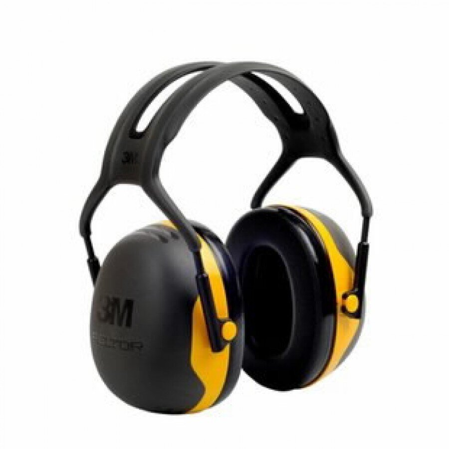 Apsauginės ausinės 3M X2A-GU kaina ir informacija | Galvos apsauga | pigu.lt
