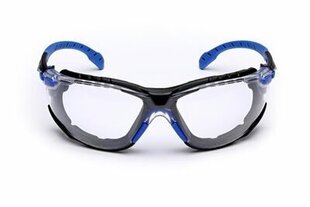 Apsauginiai akiniai Solus, skaidrūs kaina ir informacija | Galvos apsauga | pigu.lt