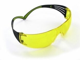 Apsauginiai akiniai SecureFit 400 AS-AF, geltonos spalvos kaina ir informacija | Galvos apsauga | pigu.lt