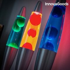 Лавовая лампа InnovaGoods, красная цена и информация | Настольные светильники | pigu.lt