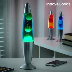 Лавовая лампа InnovaGoods, красная цена и информация | Настольные светильники | pigu.lt