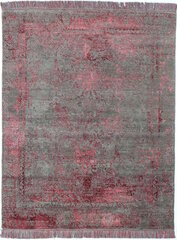 Ковер Fresco 2001B Grey-Pink 145x202 cm цена и информация | Ковры | pigu.lt