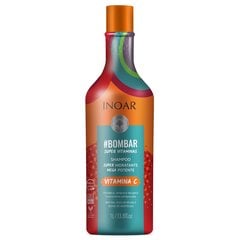 Шампунь для волос, обогащенный витаминами Inoar #Bombar Super Vitamins, 1000 мл цена и информация | Шампуни | pigu.lt