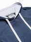 Marškinėliai vyrams Ombre S1376, mėlyni kaina ir informacija | Vyriški marškinėliai | pigu.lt