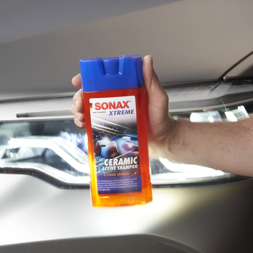 SONAX XTREME CERAMIC šampūnas, 500ml kaina ir informacija | Autochemija | pigu.lt