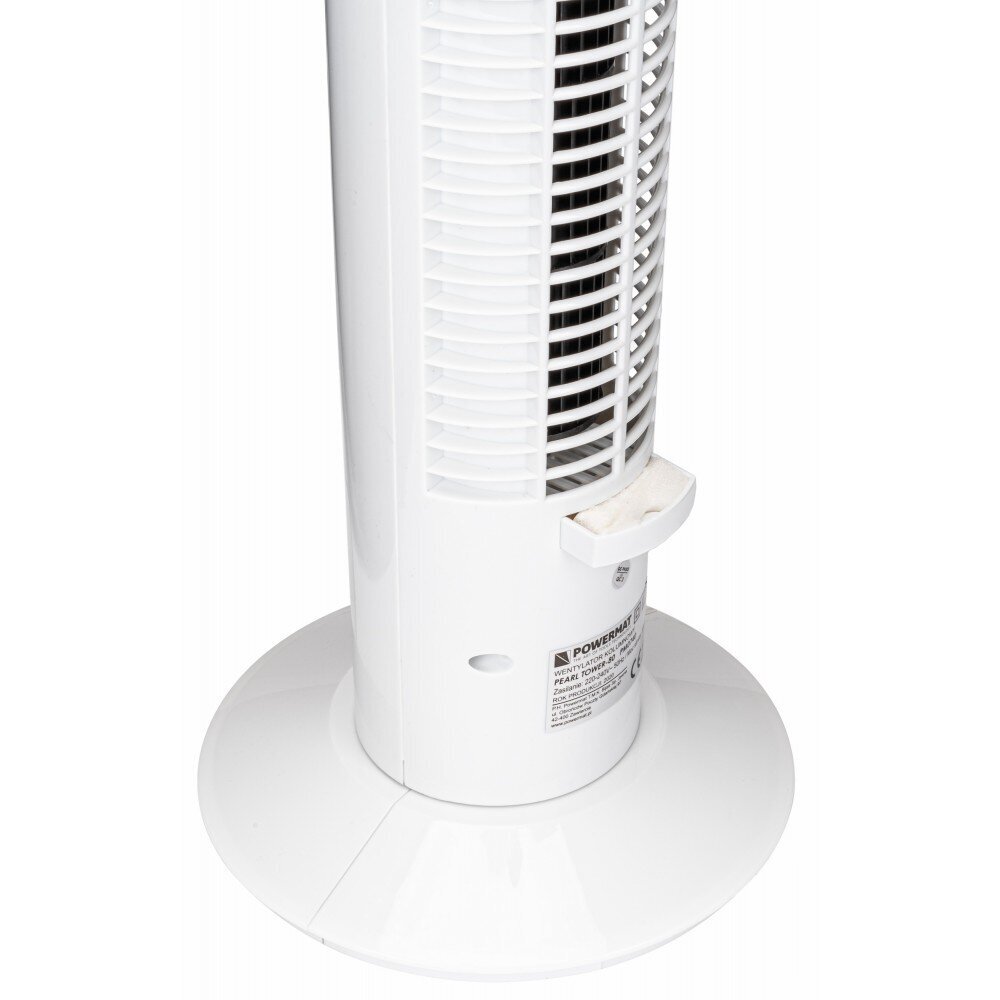 Ventiliatorius PowerMat Pearl 80W kaina ir informacija | Ventiliatoriai | pigu.lt