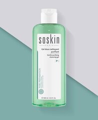 Очищающий гель Soskin Paris 250 мл, Purifying cleansing gel combination or oily skin цена и информация | Средства для очищения лица | pigu.lt