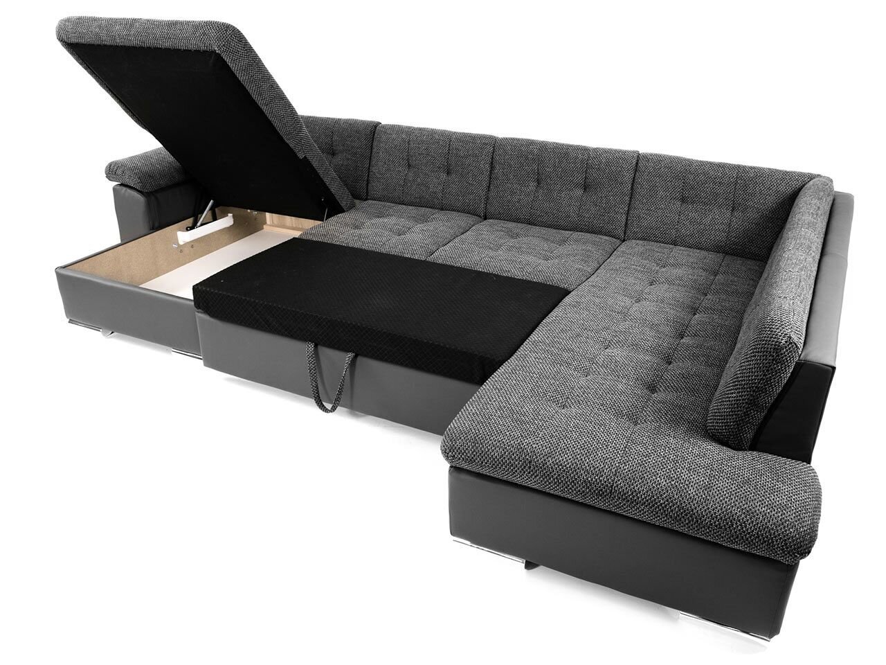 Kampinė sofa-lova Niko Bis цена и информация | Minkšti kampai | pigu.lt