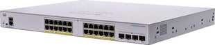 Cisco CBS350-24P-4X-EU kaina ir informacija | Komutatoriai (Switch) | pigu.lt