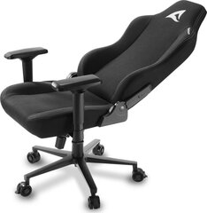 Biuro kėdė Sharkoon Skiller SGS40, juoda kaina ir informacija | Biuro kėdės | pigu.lt