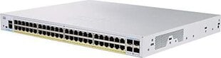 Переключатель CISCO CBS350-48FP-4X-EU, белый цена и информация | Коммутаторы (Switch) | pigu.lt