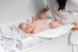 Kūdikio vonios rankšluostis su gobtuvu Sensillo, pilkas цена и информация | Maudynių priemonės | pigu.lt