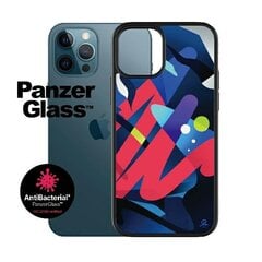 PanzerGlass ClearCase iPhone 12 Pro Max 6,7"  Mikael B Limited Artist Edition Antibacterial цена и информация | Чехлы для телефонов | pigu.lt