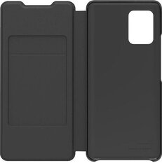 Etui Wallet Book skirtas Galaxy A42 5G, juodas kaina ir informacija | Telefono dėklai | pigu.lt